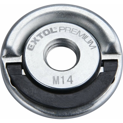 Extol Premium Matica rýchloupínacia M14 krídlová pre uhlové brúsky 115/125mm, 8898050