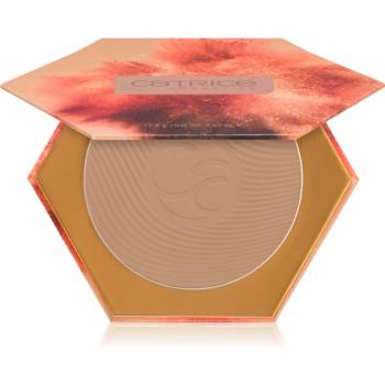 Catrice Maxi Bronzing Powder бронзираща пудра цвят 010 Light Bronze 17, 8 гр