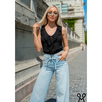 MAGENTA dámsky top 150-T/BLACK