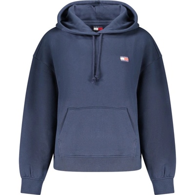 Tommy Hilfiger Дамски суичър с цип tommy hilfiger, Размер m, Цвят Синьо (dw0dw19414_blc1g)