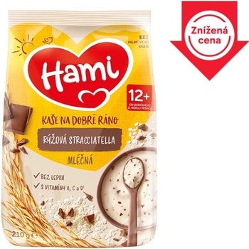 Hami Ml.kaše na dobré ráno rýž.stracciat.210 g