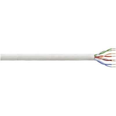LogiLink CPV0021 CAT 6 U/UTP 4 x 2 x 0.13 mm², 100m, sivý