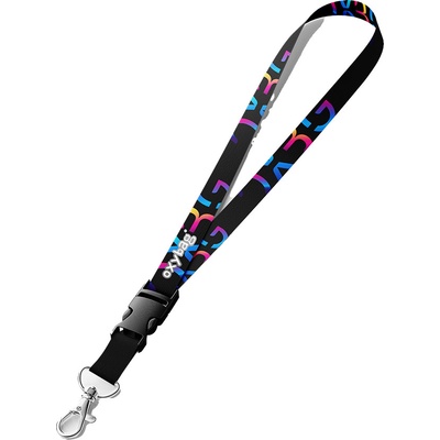 Šňůrka na krk Oxybag s karabinkou OXY OXBG Girl