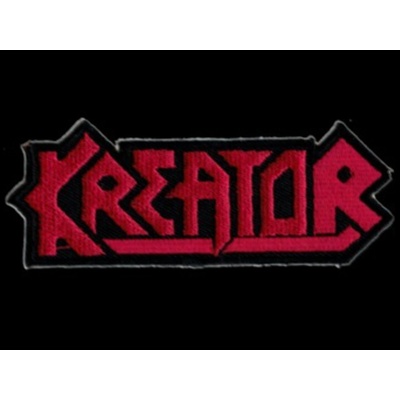 Nášivka KREATOR vyšívaná zažehlovací