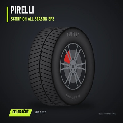 PIRELLI SCORPION ALL SEASON SF3 235/55 R19 105W