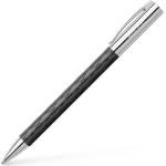 Faber-Castell Химикалка Faber Castell Ambition Rhombus, черен цвят на писане, черна (ON6555120001)