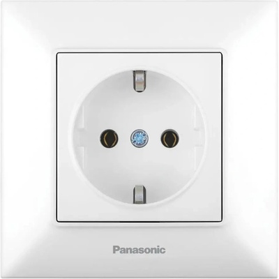 Panasonic КОНТАКТ ШУКО БЯЛ PANASONIC Arkedia Slim (8681224540767)