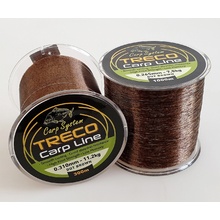 Carp System Treco dot brown 300 m 0,351 mm 13,3 kg