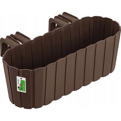 Prosperplast BOARDEE HOOK Truhlík 38,3x21,2x13 cm hnědý