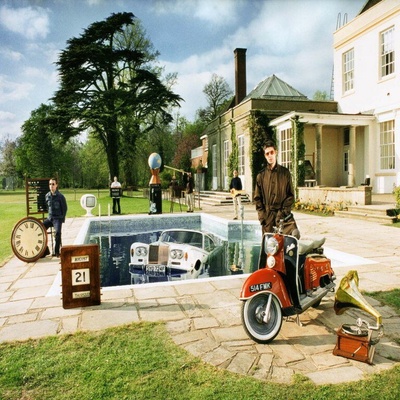 OASIS - BE HERE NOW -REMAST- LP