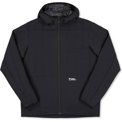 Mons Royale Мъжко вълнено яке Mons royale Canyon Merino Insulated Hooded Jacket Merino jacket - Black (005-6557-0111)