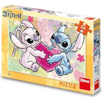 Dino - Puzzle Stitch: Love story - 1 - 39 piese