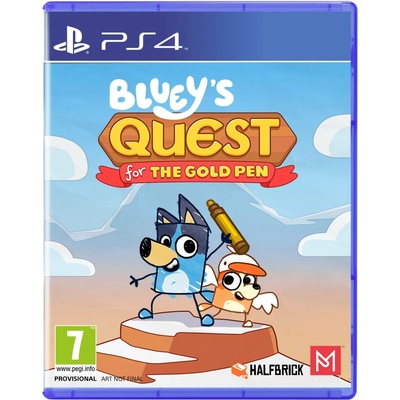 Blueys Quest for the Gold Pen