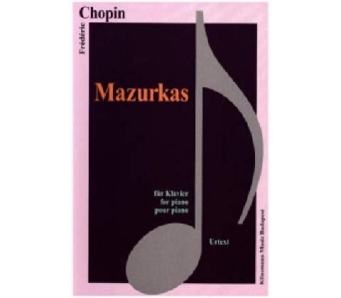 Mazurkas - Frédéric Chopin