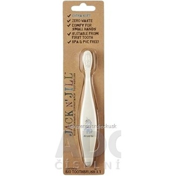 Jack N'Jill BIO Detská zubná kefka Extra Soft Jednorožec 1 ks