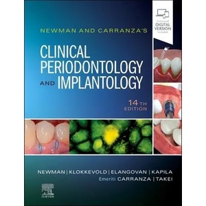Newman and Carranza's Clinical Periodontology and Implantology | Michael G. Newman, Perry R. Klokkevold, Satheesh Elangovan, Yvonne Kapila (ISBN: 9780323878876)