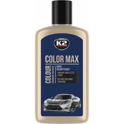 K2 Color Max Tmavo modrý 250 ml