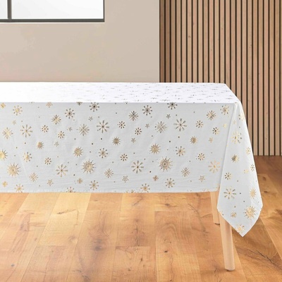 douceur d'intérieur Obrus s vianočným motívom z mikrovlákna Astrelia 140x240cm