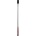 Devil Sticks Nylon Stick with Neon Strip & Goat Kid Leather Handle Nubuck Leather Top 71cm Black