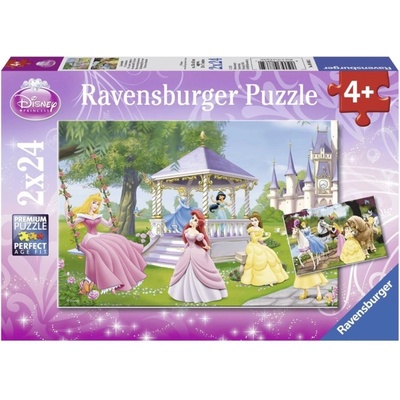 Ravensburger Princezny 2 x 24 dielov