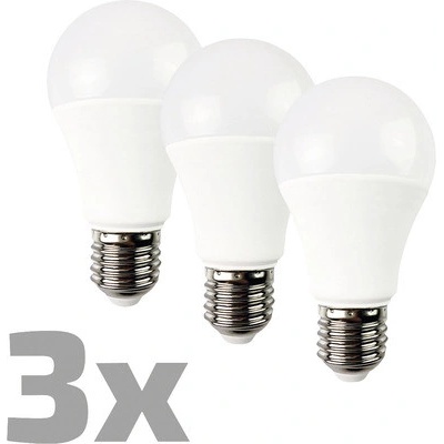 LED žiarovka EURAKLES E27 11 W 1055 lm 4000 K 3 ks