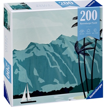 Ravensburger Пъзел Ravensburger от 200 части - Хавай (12000766)