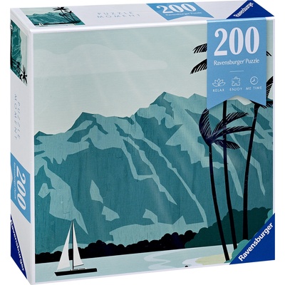 Ravensburger Пъзел Ravensburger от 200 части - Хавай (12000766)