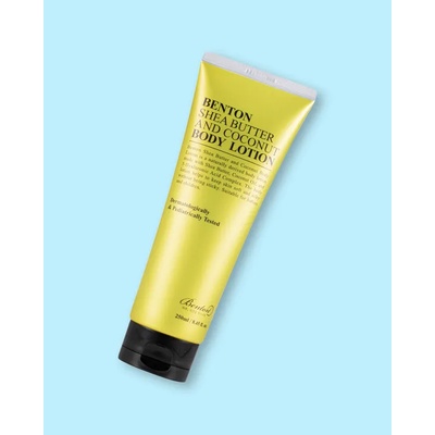 Benton Shea Butter And Coconut intenzívne vyživujúce telové mlieko 250 ml