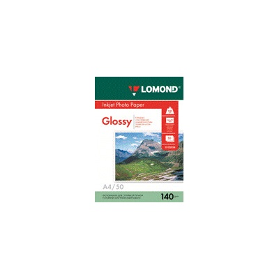 Lomond pro inkoust.tisk, lesklý, 140 g/m2, A4/50