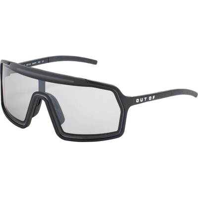 Out Of Очила за колоездене Out Of Bot 3 Adapta Photochromic S1-2 Cycling glasses - Black / White / IRID Clear (205-7384-0212)