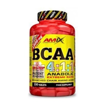 Amix Nutrition Аминокиселини BCAA 4: 1: 1 / 150 Tabs. , 653