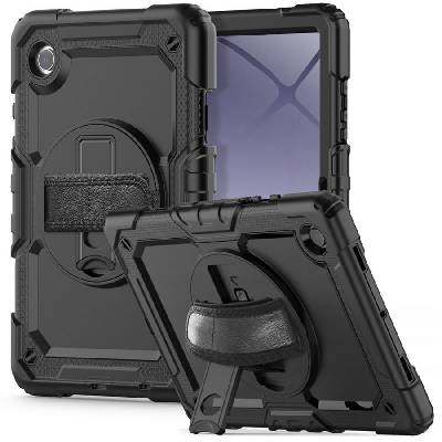 360 градусов калъф за таблет Samsung Galaxy Tab A9 Plus 11.0 от Tech-Protect Solid360 - Черен (9319456607932)