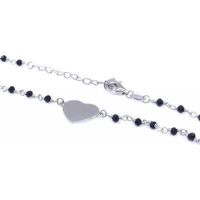 Jan Kos jewellery stříbrný náramek MHT-3420/SB16-20