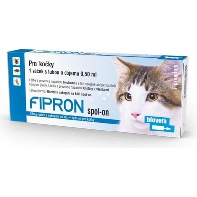 Fipron spot-on Cat 50 mg 3 x 0,5 ml