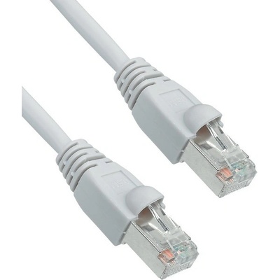 Solarix C5E-315GY-2MB Patch, CAT5E SFTP PVC, 2m, šedý