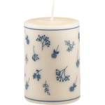 Unipar Бежова свещ , време на горене 48 ч. Fleur - Unipar (Fleur Ivory Pillar 70x100)