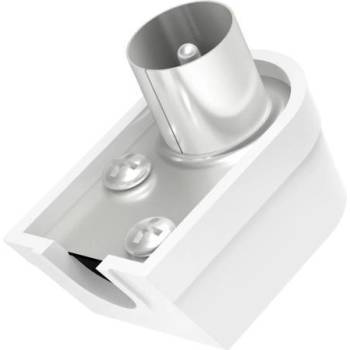 Image 1 of Hama Коаксиален ъгъл, мъжко, screw-on (205216)