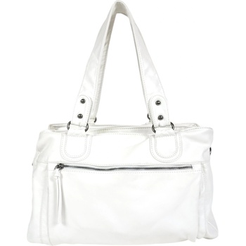 Бяла дамска чанта - Emiris
