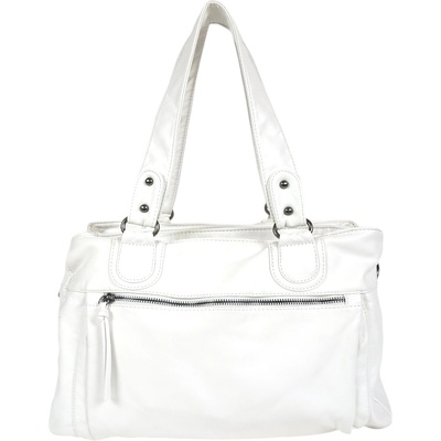 Бяла дамска чанта - Emiris