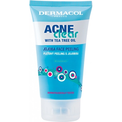 Dermacol Acneclear Jojoba Face Peeling 150 ml