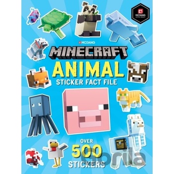 Minecraft Animal Sticker Fact File - Egmont Books