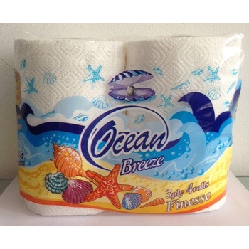 Тоалетна хартия Океан Брийз 4бр (313)