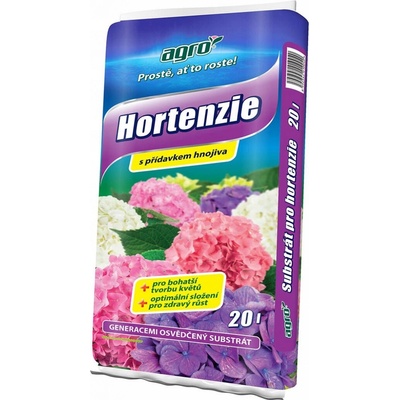 Agro CS Substrát pre hortenzie 20 l