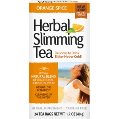 21st Century Herbal Slimming Tea - Orange [24 Пакета]