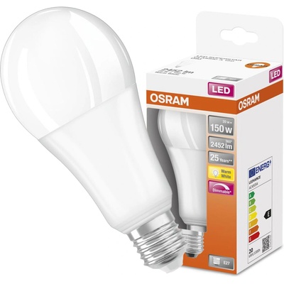 Osram LED Stmievateľná žiarovka SUPERSTAR E27/20W/230V 2700K