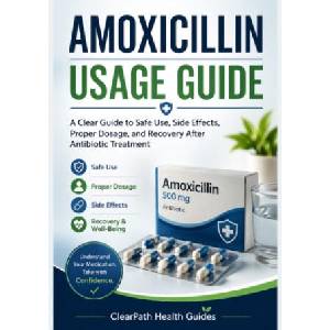 AMOXICILLIN USAGE GUIDE | ClearPath Health Guides (ISBN: 9789403891569)