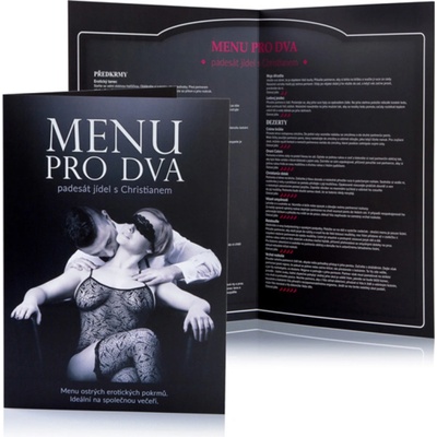 Menu pro dva 50 jídel s Christianem