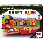  Конструктор - Пъзел Craft Block /101 елемента/ (К9175)