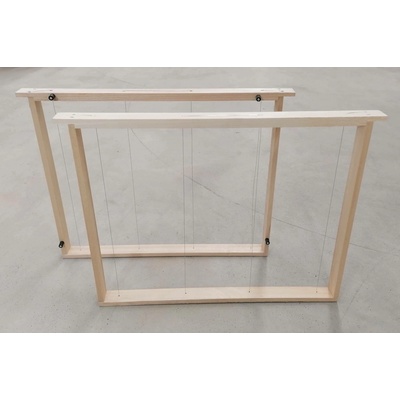 HelpSoul Včelí rámek 37x30 cm vypletený s mezerníky a zděřemi Čechoslovák – Zboží Dáma