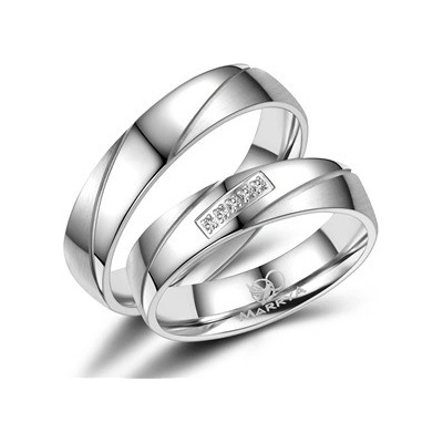 Marrya Pánský snubní prsten Stříbro SI 09P